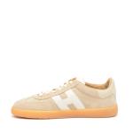 Sneakers Hogan Cool In Camoscio Beige