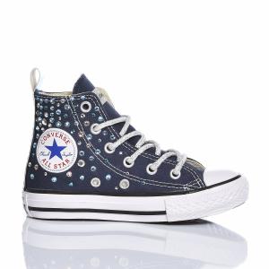 Converse Chuck Taylor Hi Light blue, Blue