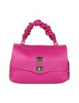 Zanellato postina heritage s in orchid color leather