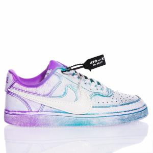 Nike Court Vision Light blue, Blue, Multicolour, Violet