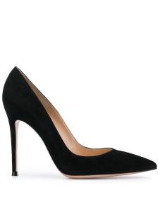 Gianvito Rossi With Heel Black