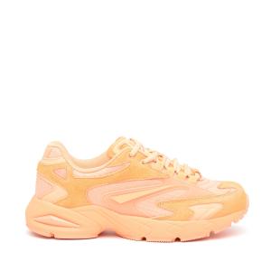 Sneakers D.a.t.e. Sn23 In Tessuto Tech Arancione