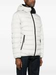 Moncler Coats Grey