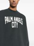 Palm Angels Sweaters Grey