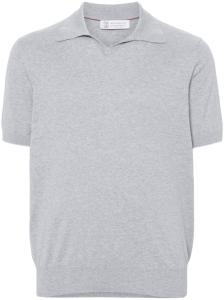 Brunello Cucinelli T-shirts And Polos Grey