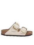 Birkenstock arizona big sandal in nubuck color ecru'