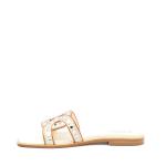 Ciabatta Tod's In Pelle Bianco