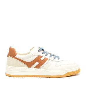 Sneakers Hogan H630 In Pelle Color Avorio