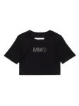 Mm6 Maison Margiela T-shirts And Polos Black