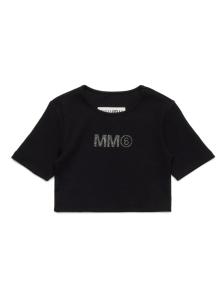 Mm6 Maison Margiela T-shirts And Polos Black