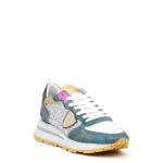 Sneakers Philippe Model Tropez In Cavallino Verde