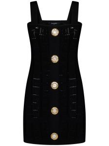 Balmain Dresses Black