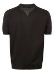 Tagliatore T-shirts And Polos Black