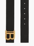 Balmain Belts Black