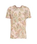 T-shirt with paisley print 