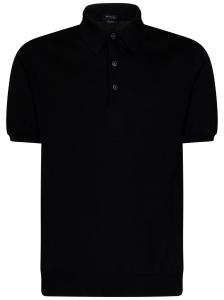 Kiton T-shirts And Polos Black