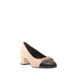 Pump  Beige E Nera