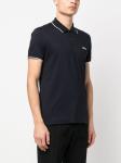 Zegna T-shirts And Polos Blue