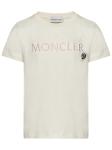 Moncler Kids T-shirts And Polos White