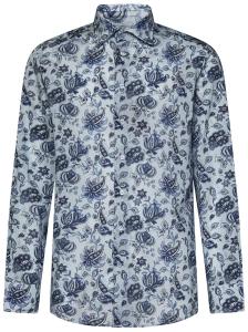 Etro Shirts Clear Blue