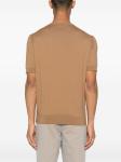 Zegna T-shirts And Polos Beige