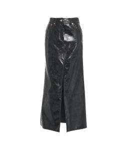 Faux leather skirt "Francie"