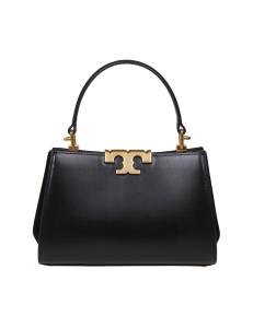 Tory burch mini eleanor bag in black leather