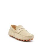 Mocassino Gommino Tod's In Camoscio Beige