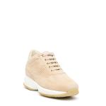 Sneakers Hogan Interactive In Camoscio Beige