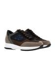 Hogan Sneakers Beige/marrone/blu