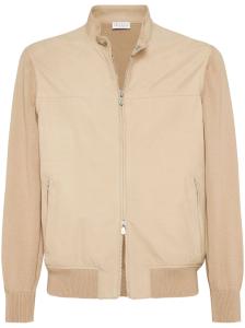 Brunello Cucinelli Coats Beige