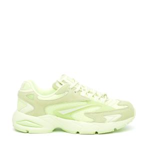 Sneakers D.a.t.e. Sn23 In Tessuto Tech Verde