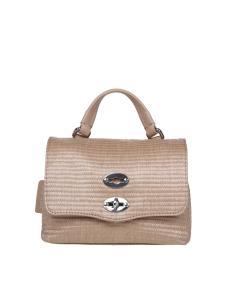 Zanellato postina net baby in beige raffia