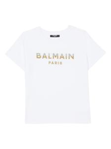 Balmain T-shirts And Polos White