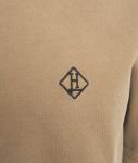 Polo with embroidered logo