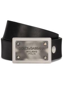 Dolce & Gabbana Belts Black