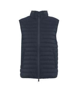 Quilted down vest