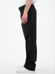 Black tailored trousers