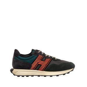 Running Retrorun In Camoscio Marrone H Arancio