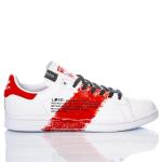 Adidas Stan Smith White, Red