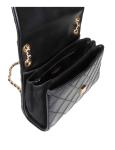 Tory burch fleming convertible leather shoulder bag