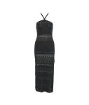 Knitted maxi dress