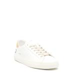 Sneakers D.a.t.e. Hill Low In Pelle Bianco