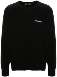 Palm Angels Sweaters Black