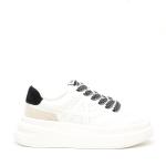 Sneakers Ash Impuls In Pelle Bianco