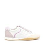 Sneakers Hogan Olympia In Pelle Bianco