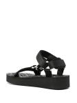 Palm Angels Sandals Black