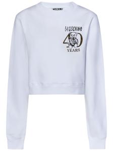 Moschino Sweaters White