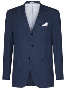 Kiton Jackets Blue