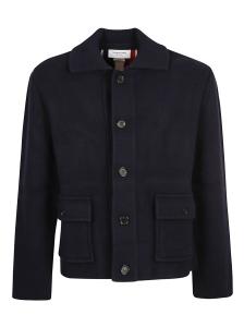 Thom Browne Jackets Blue